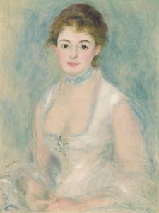 Madame Henriot von Auguste Renoir