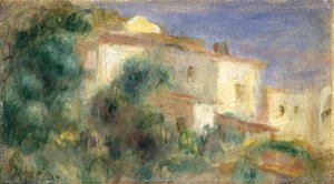 Maison de la Poste, Cagnes von Auguste Renoir