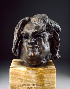 Balzac, Kopf vor der letzten Studie, ca. 1890er