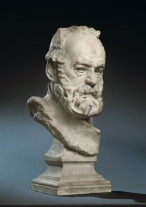 Der Schriftsteller Victor Hugo von Auguste Rodin