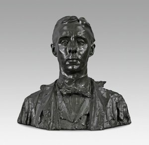 Kopf von Arthur Jerome Eddy, 1898 von Auguste Rodin