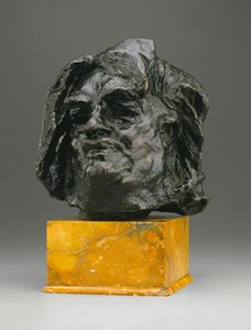 Kopf von Balzac von Auguste Rodin