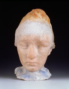 Kopf von Camille Claudel