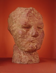 Kopf der Iris, 1890 (Bronze)