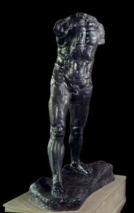 Der schreitende Mann von Auguste Rodin