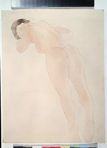 Akt von Auguste Rodin