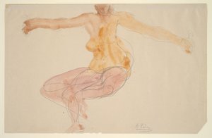Nackttanz von Auguste Rodin