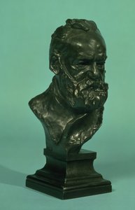 Porträtkopf von Victor Hugo (1802-85)