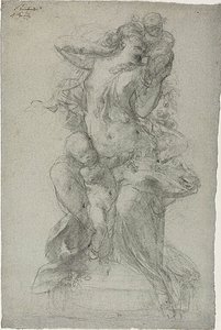 Frühlingszeit von Auguste Rodin