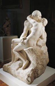 Der Kuss von Auguste Rodin