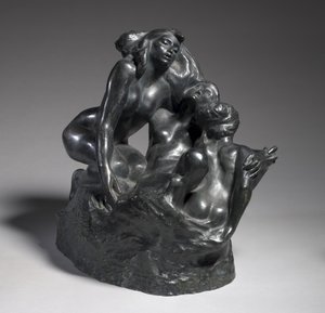 Die Sirenen von Auguste Rodin
