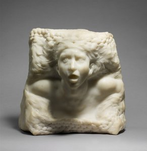 Der Sturm, ca. 1908 (Marmor)