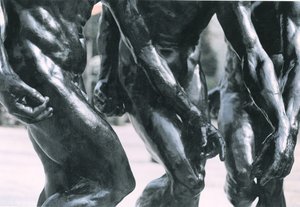 Die drei Schatten (Detail)
