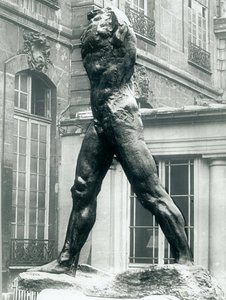 Der Gehende (Bronze)