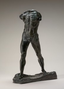 Der gehende Mann, Modell 1878-1900, wahrscheinlich gegossen 1903 von Auguste Rodin