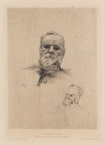 Victor Hugo, 1886 von Auguste Rodin