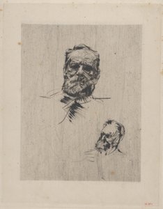 Victor Hugo, 1885 von Auguste Rodin