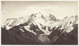Savoie 46, Mont-Blanc, gesehen von Mont-Joli