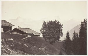 Savoie 47, Le Buet und die Felsen von Fis