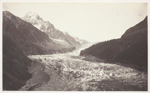 Savoie 48. Aiguille und Gletscher von Argentières