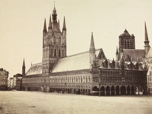Ypern, Belgien, ca. 1855-1862