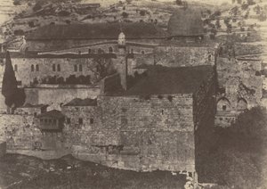 Jerusalem. Tempelbezirk. El-Aksa-Moschee, Südwest-Ecke
