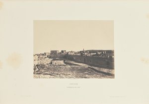 Jerusalem. Festung Zion von Auguste Salzmann
