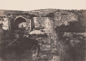 Jerusalem: Kirche der Heiligen Maria Magdalena, 1854 von Auguste Salzmann
