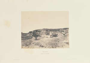 Jerusalem. Grotte des Jeremias
