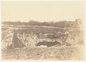 Jerusalem. Grab der Könige von Juda. Äußerer Hof von Auguste Salzmann