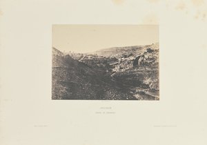 Jerusalem. Tal Josaphat