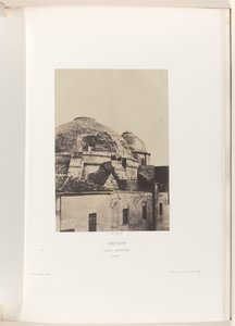 Kuppel der Grabeskirche in Jerusalem