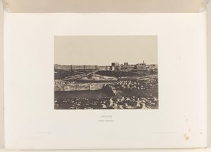 Mamilla-Becken außerhalb der alten Stadtmauer von Jerusalem