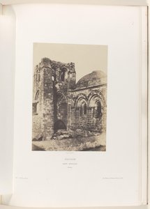Turm der Grabeskirche in Jerusalem