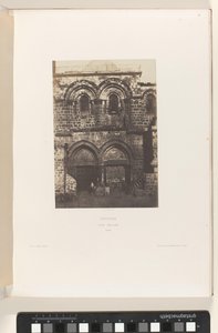 Fassade der Grabeskirche, Jerusalem