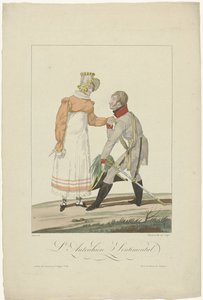 Die Alliierten in Paris im Jahr 1815: Der sentimentale Österreicher