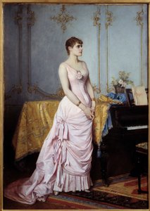 Porträt der Sängerin Rose Caron (1857-1930)