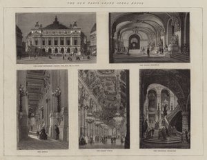 Das neue Pariser Grand Opera House