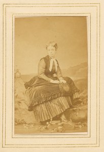 Pauline de Metternich geb. Pauline Sandor von Augustin Aimé Joseph le jeune