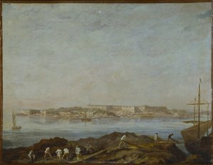 Ansicht von Sveaborg von Augustin Ehrensvard
