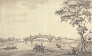 Die Brücke, Walton on Thames