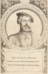 Doktor Stephen Schwartz, 1548 von Augustin Hirschvogel