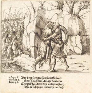 Joab verrät Abner, 1547