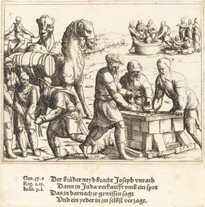 Joseph wird an die Ismaeliten verkauft