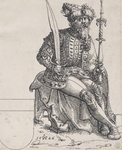 Maximilian I., aus Herberstain, Rerum Moscoviticarum Commentarii, 1546