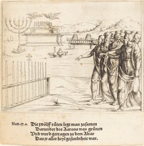 Das Blühen von Aarons Stab