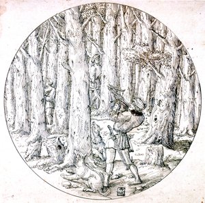Die Jagd, um 1513-1553