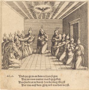 Der Abstieg des Heiligen Geistes von Augustin Hirschvogel