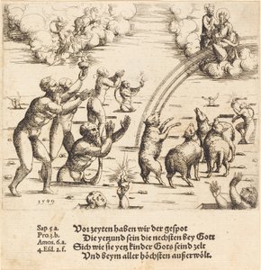 Das Jüngste Gericht von Augustin Hirschvogel