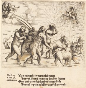 Das Jüngste Gericht von Augustin Hirschvogel